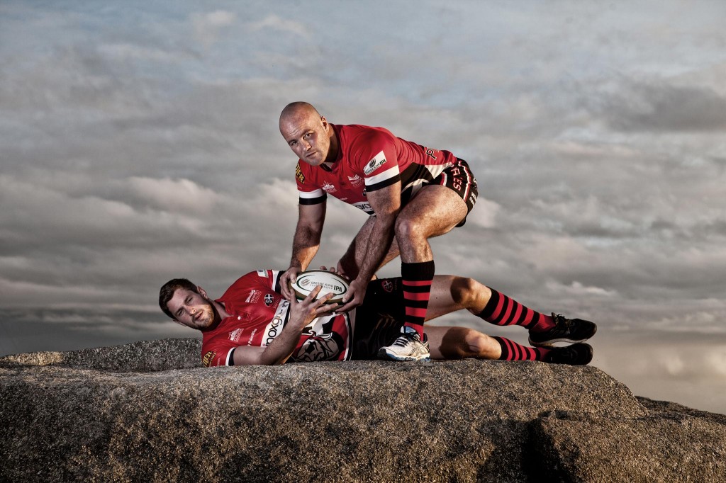 Cornish Pirates Rugby Team Cornwall Editorial PR Photographer