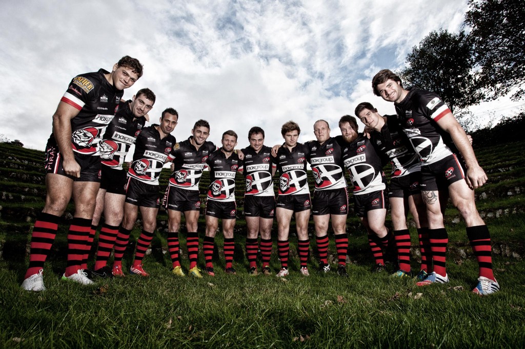 Cornish Pirates Rugby Team Cornwall Editorial PR Photography